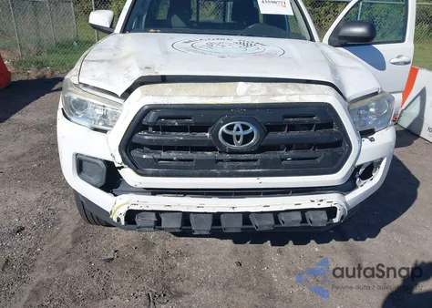 2016 Toyota Tacoma Sr from USA, damaged, VIN 5TFRX5GN4GX058969
